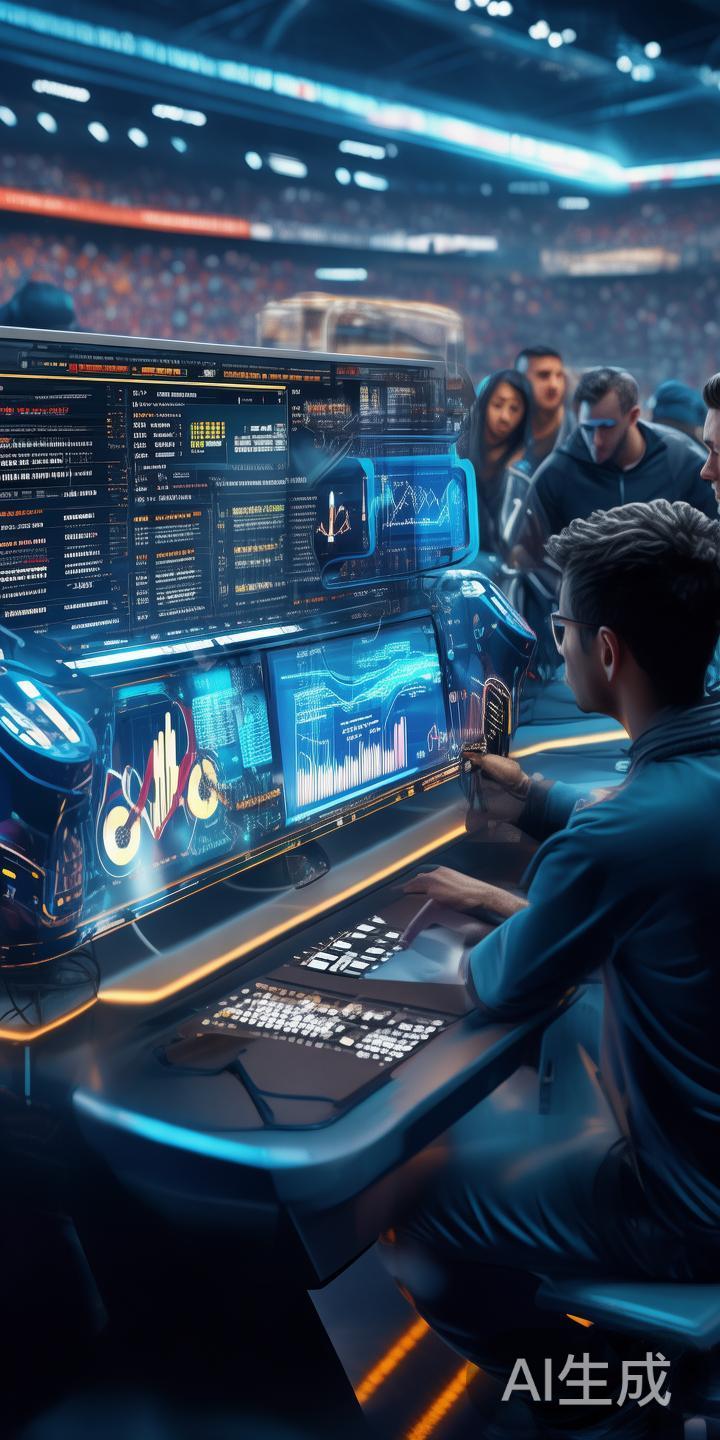 现代科技赋予玩家更多的优势。利用数据分析软件和预测